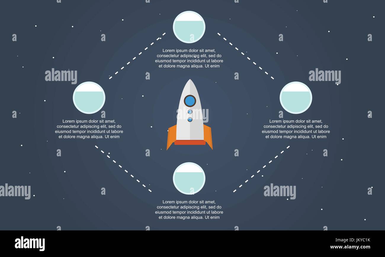 Step concept start up business infographic Stock Vector Image & Art - Alamy