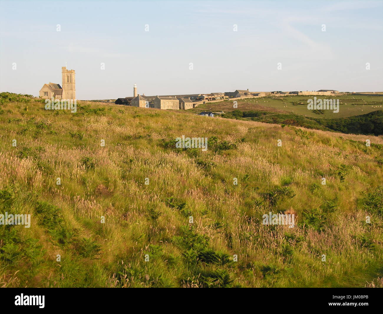 Lundy Island famous for wildlife and stunning scenery in the Bristol