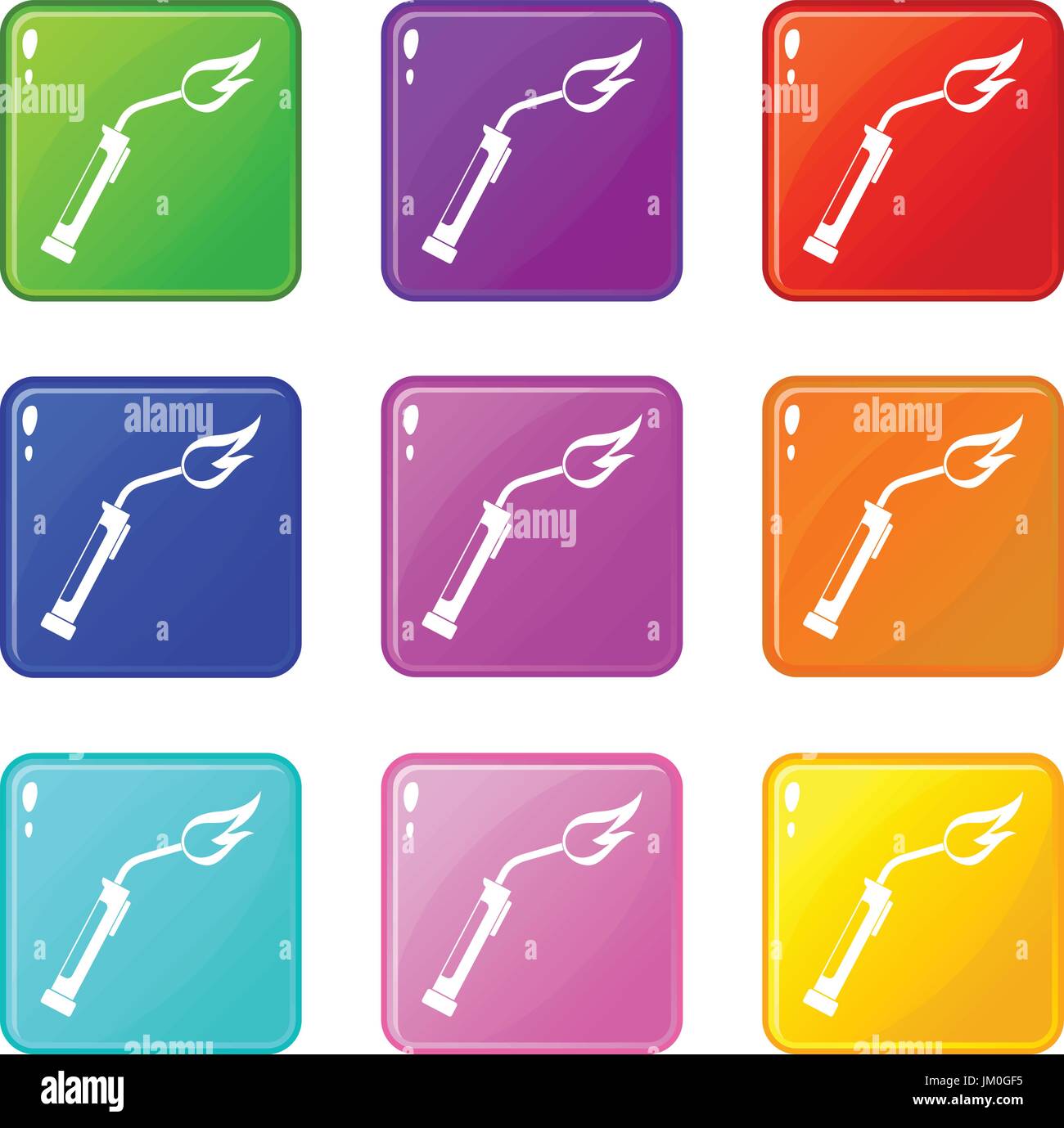 Welding torch set 9 Stock Vector Image & Art - Alamy