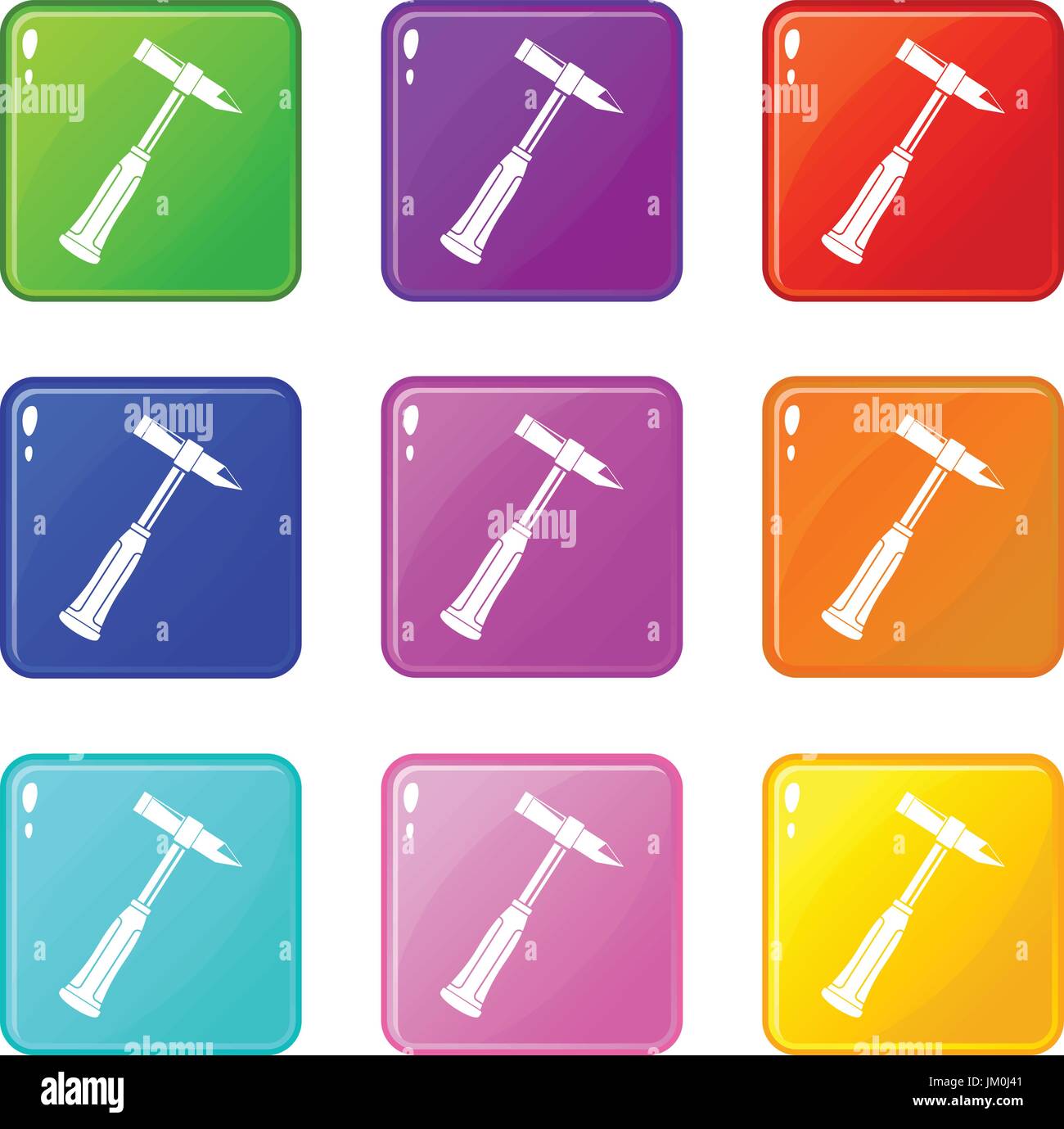 Steel slag Stock Vector Images - Alamy