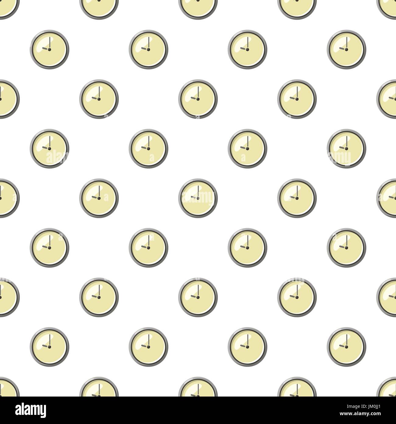 Clock pattern seamless Stock Vector Image & Art - Alamy