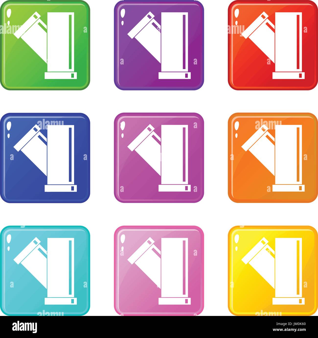 Tee fitting pipe set 9 Stock Vector Image & Art - Alamy