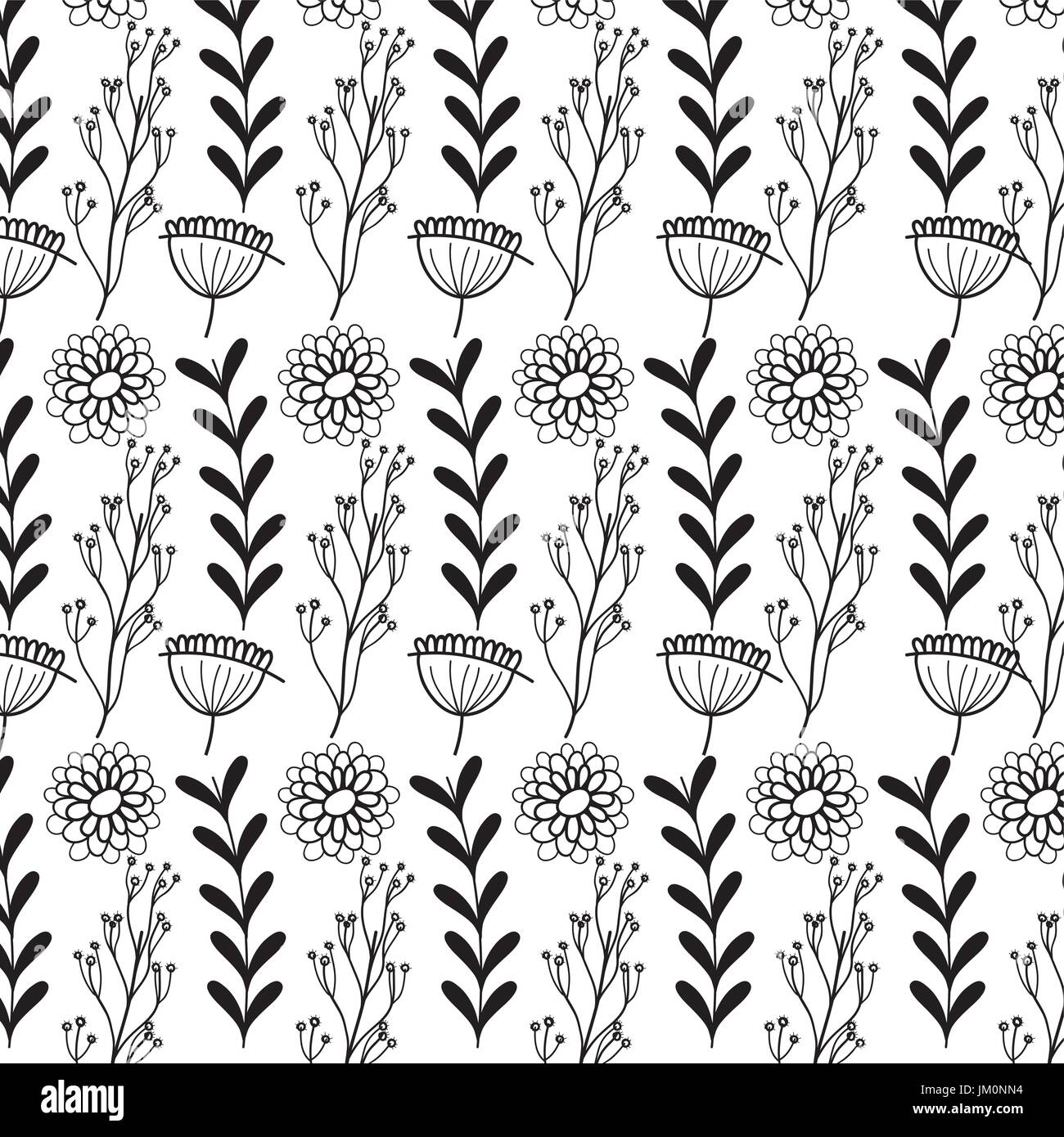 rustic natural flowers with branches background Stock Vector Image & Art Alamy