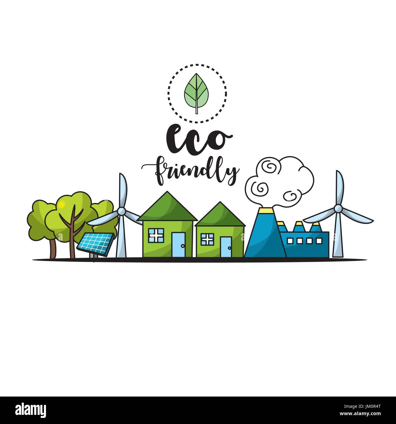 environment care to earth planet protection Stock Vector Image & Art ...