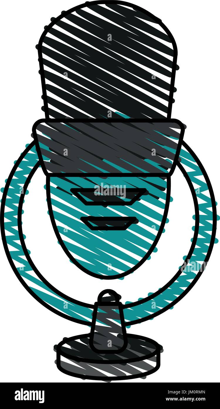 isolated microphone icon Stock Vector Image & Art - Alamy