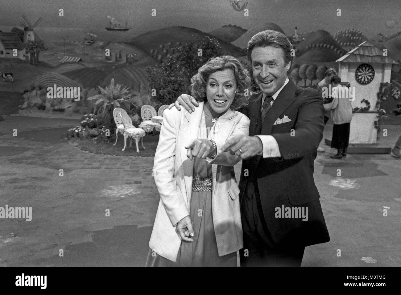 Die Peter Alexander Show, Unterhaltungsshow aus dem Phantasialand in Brühl, Deutschland 1987