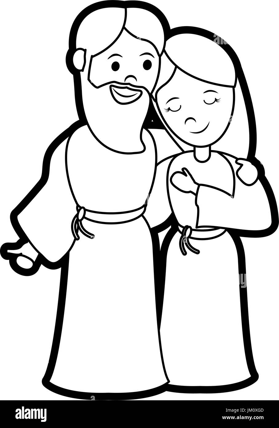 The annunciation mary Black and White Stock Photos & Images Alamy