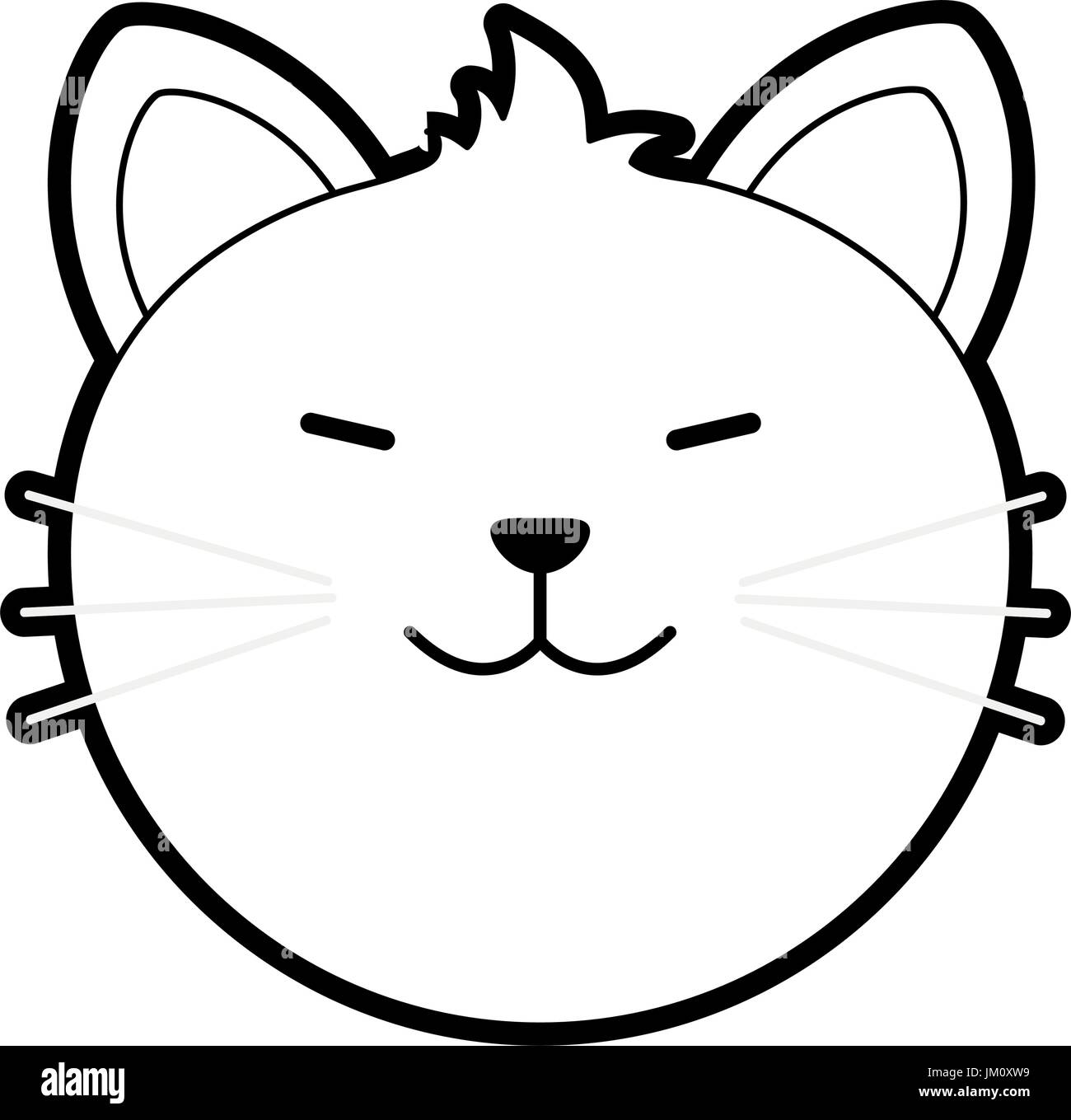 Cute Animal Cartoon Stock Vector Image Art Alamy