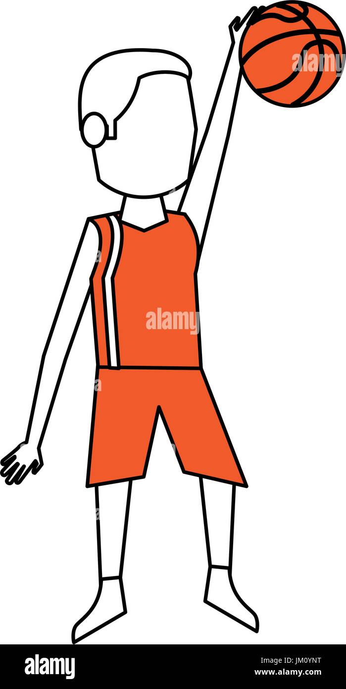 basketball vector illustration Stock Vector Image & Art - Alamy