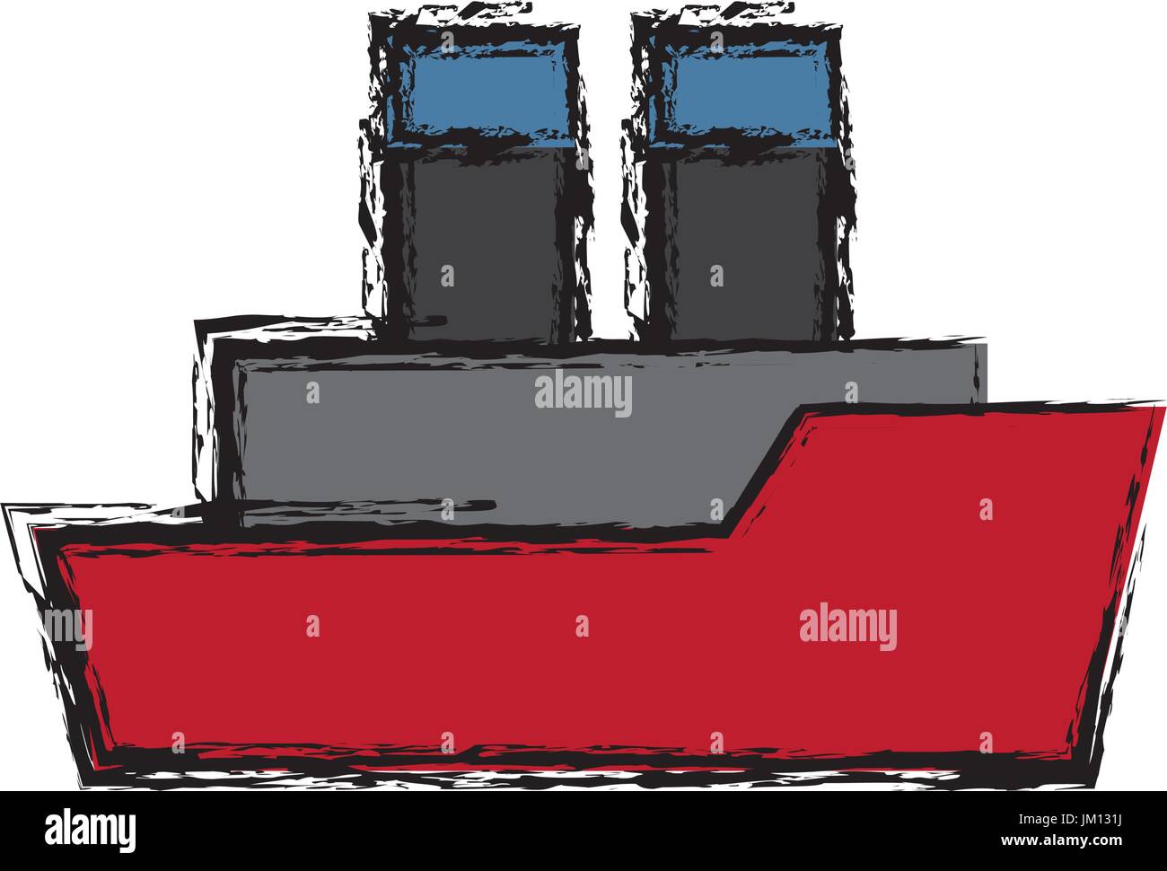 cargo ship icon Stock Vector Image & Art - Alamy