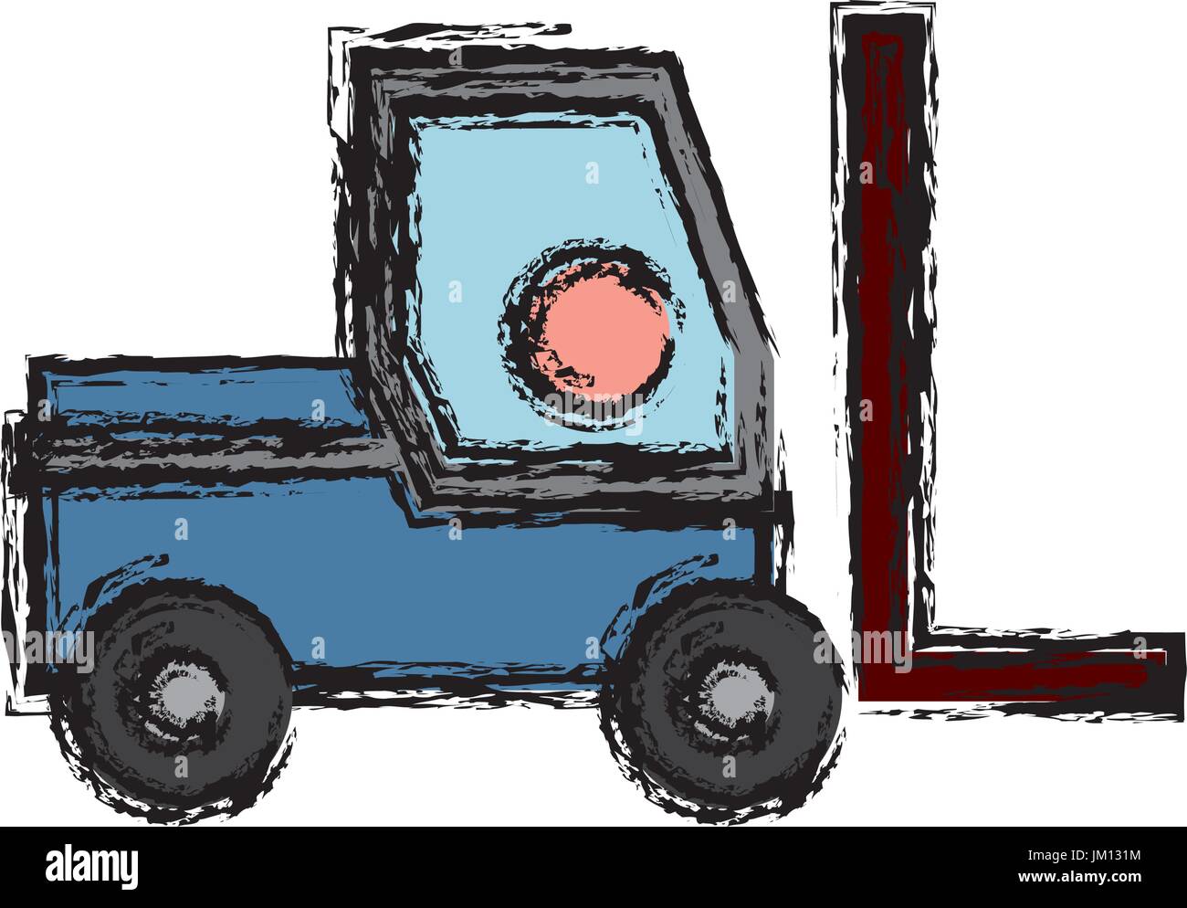 forklift truck icon Stock Vector Image & Art - Alamy