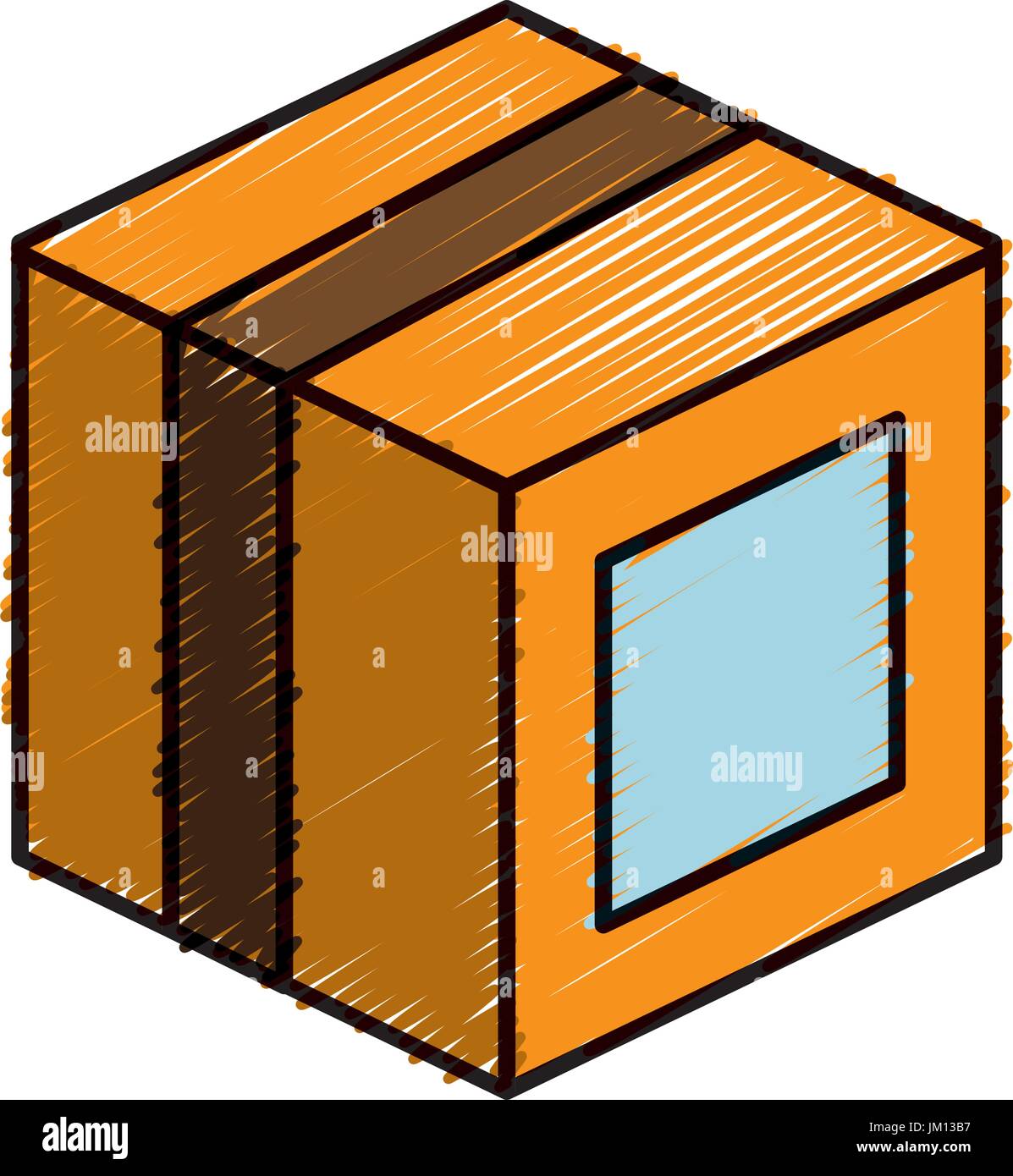 carton box icon Stock Vector Image & Art - Alamy