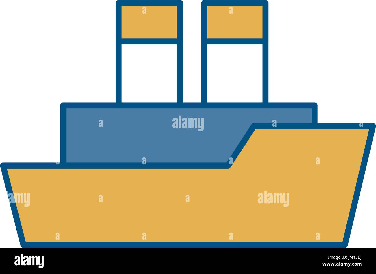 cargo ship icon Stock Vector Image & Art - Alamy