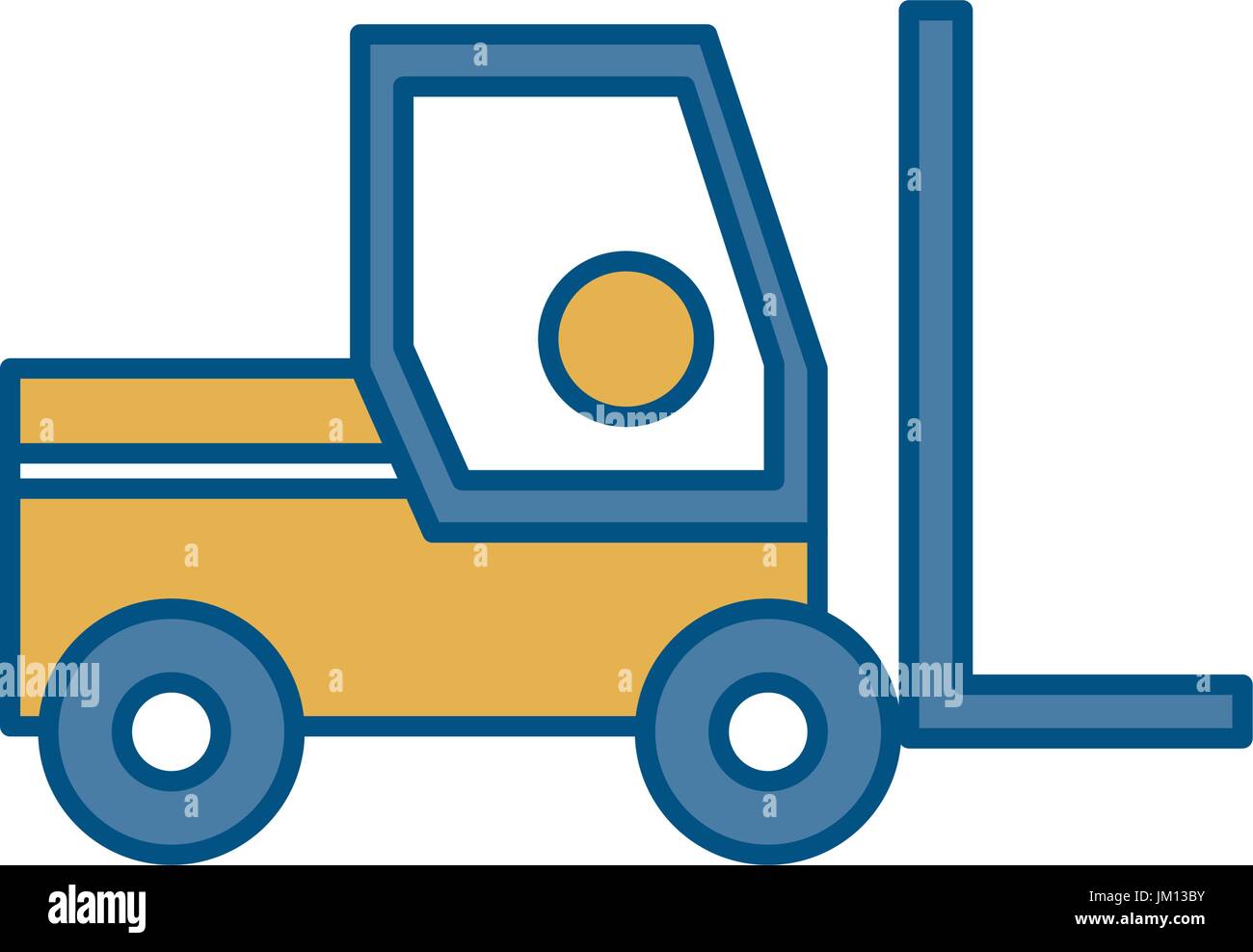 forklift truck icon Stock Vector Image & Art - Alamy