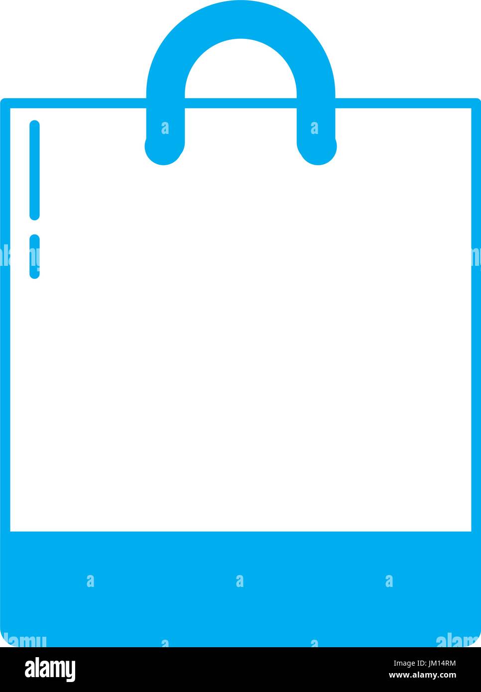 shopping bag icon Stock Vector Image & Art - Alamy