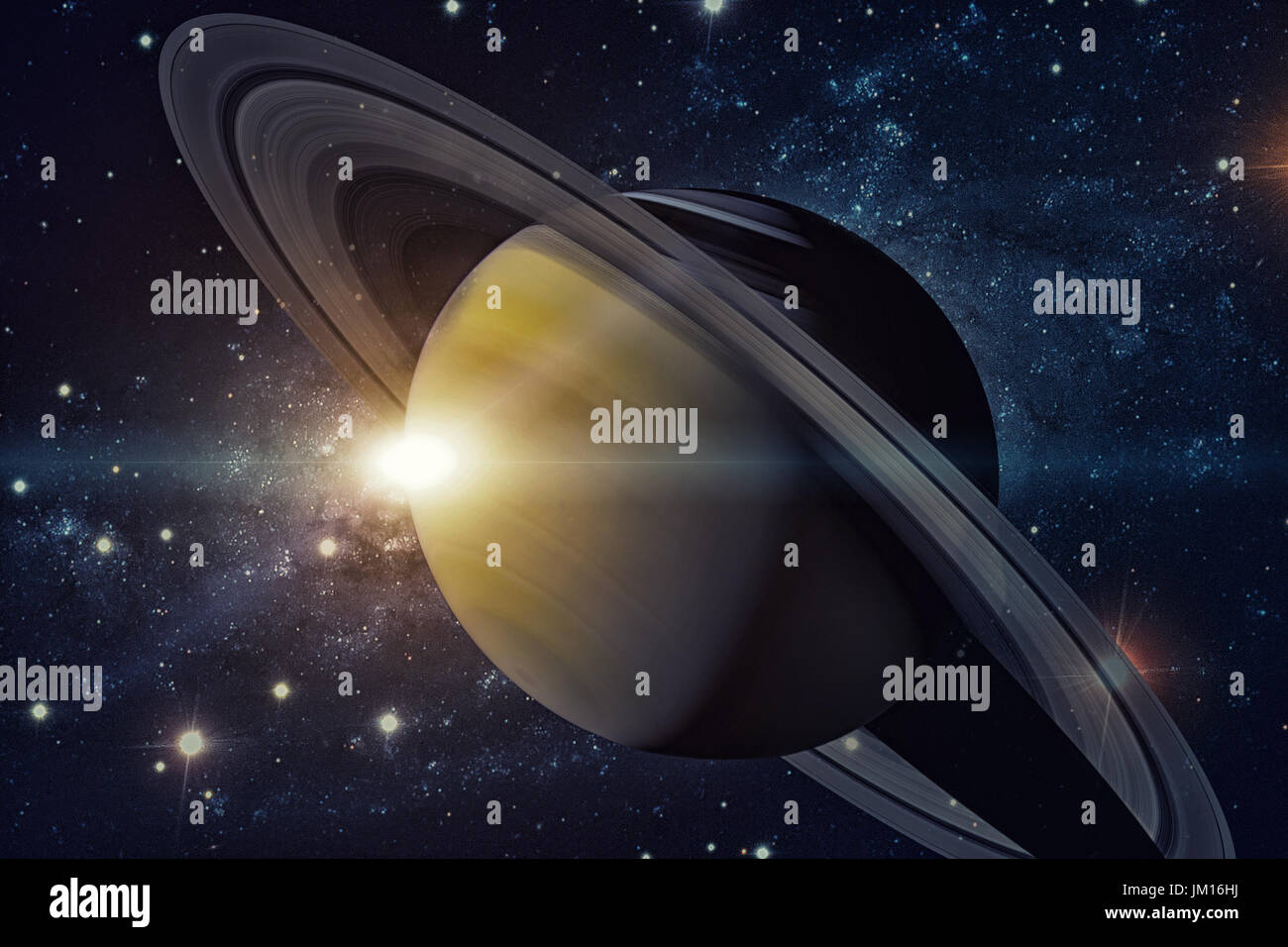 Journey Through the Solar System: Saturn