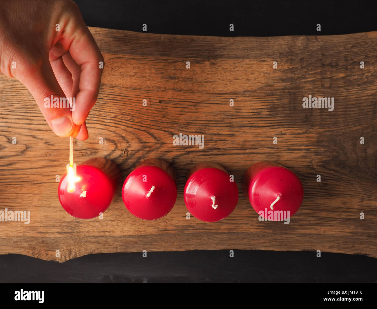 First person top view hi-res stock photography and images - Alamy