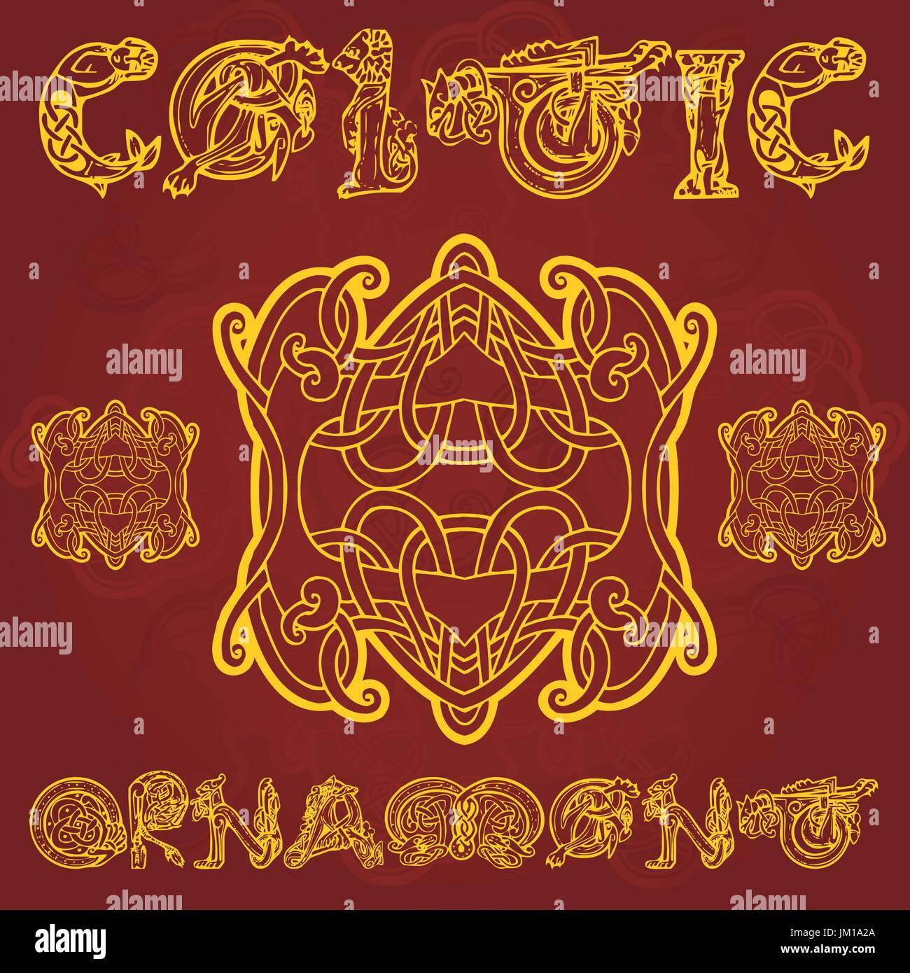 Celtic decorative  ornament Stock Vector