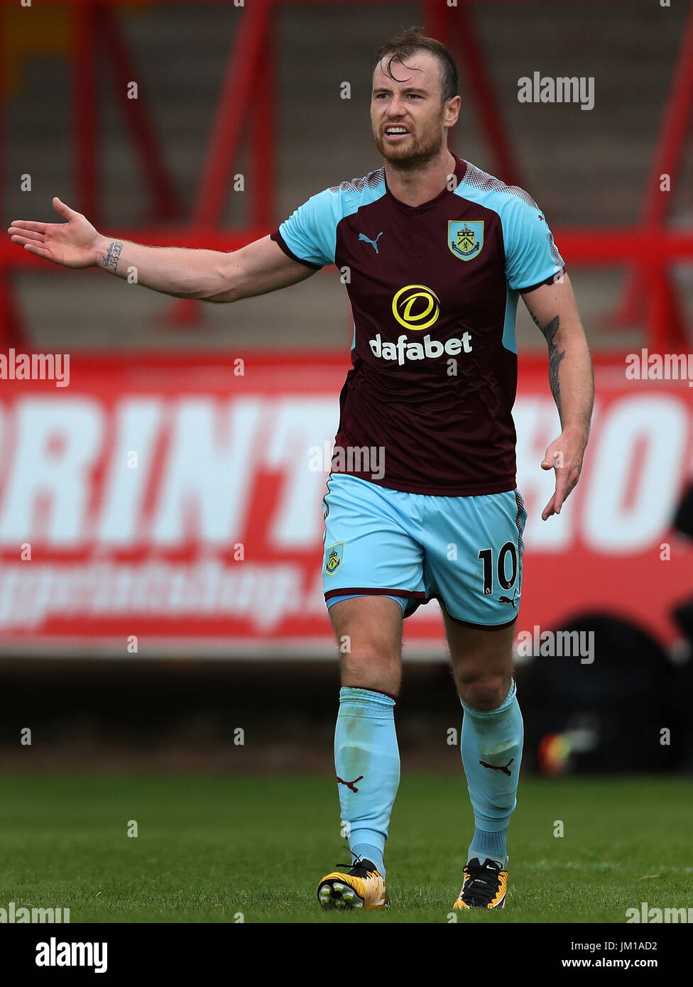 Ashley Barnes, Burnley Stock Photo Alamy