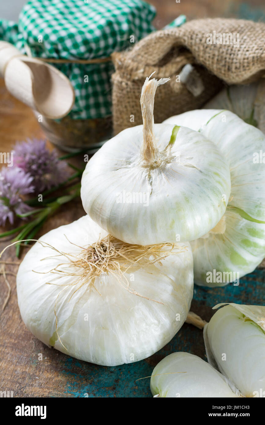 Giant white sweet onions of Sicily Stock Photo Alamy