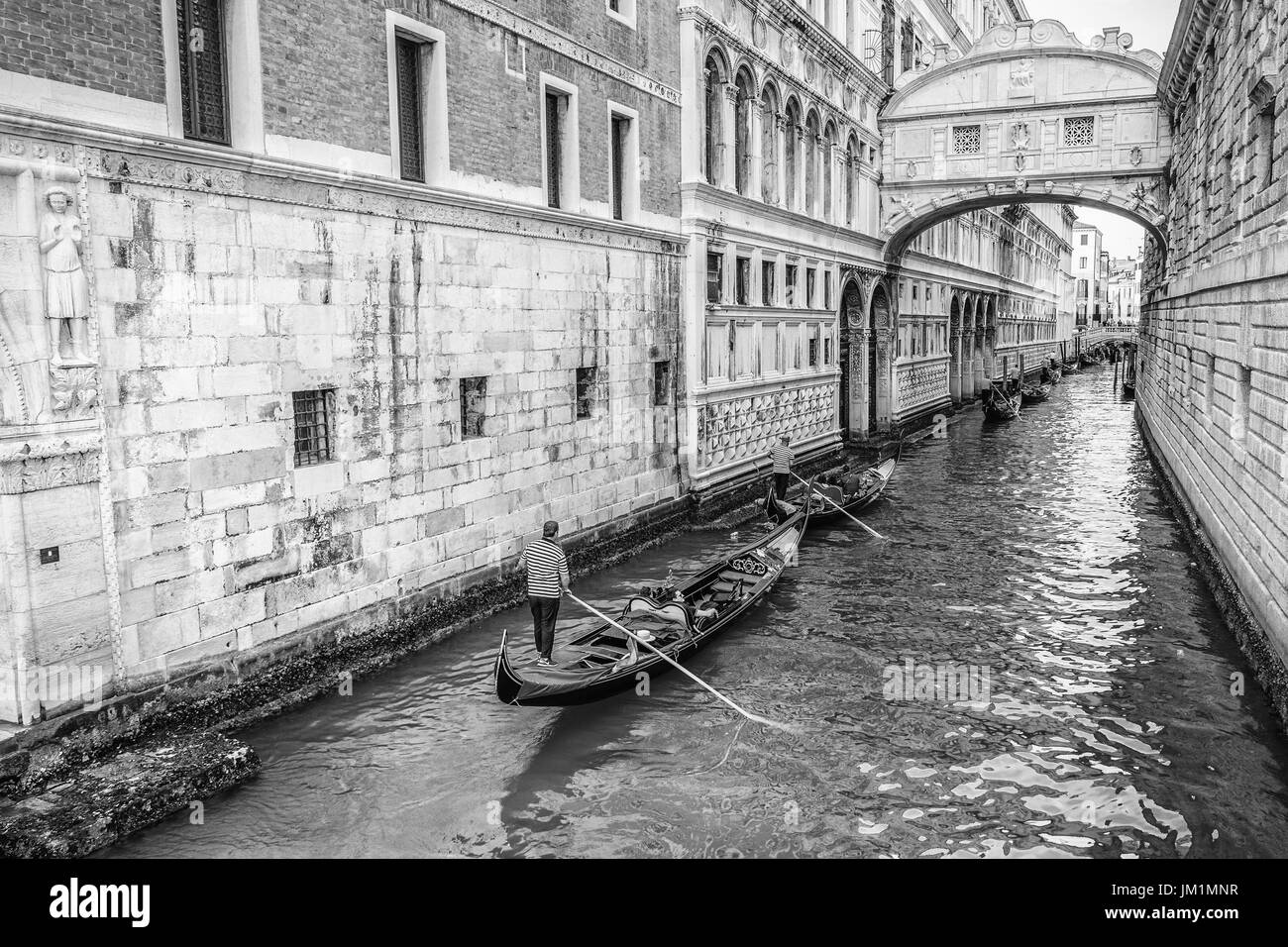 Venice, beautiful as it is Stock Photo