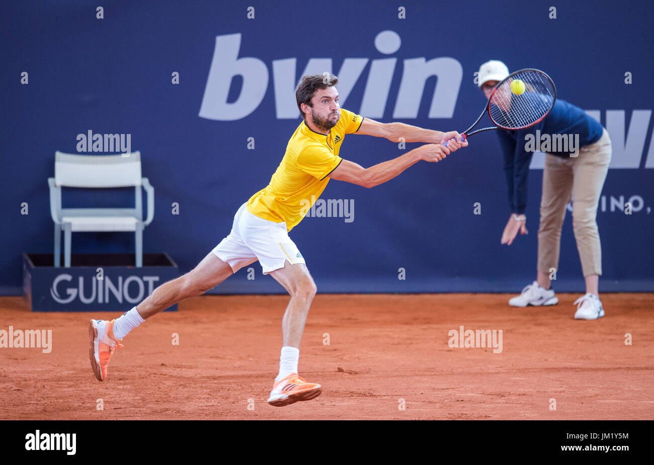 Gilles simon atp tennis tour hi-res stock photography and images - Alamy