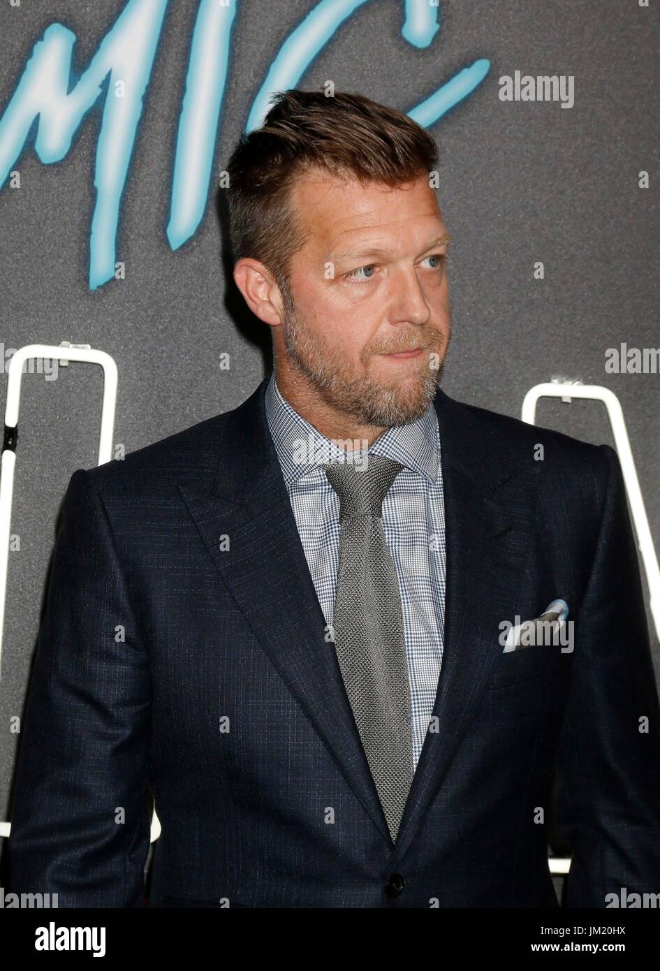 Los Angeles, CA, USA. 24th July, 2017. David Leitch at arrivals for ...