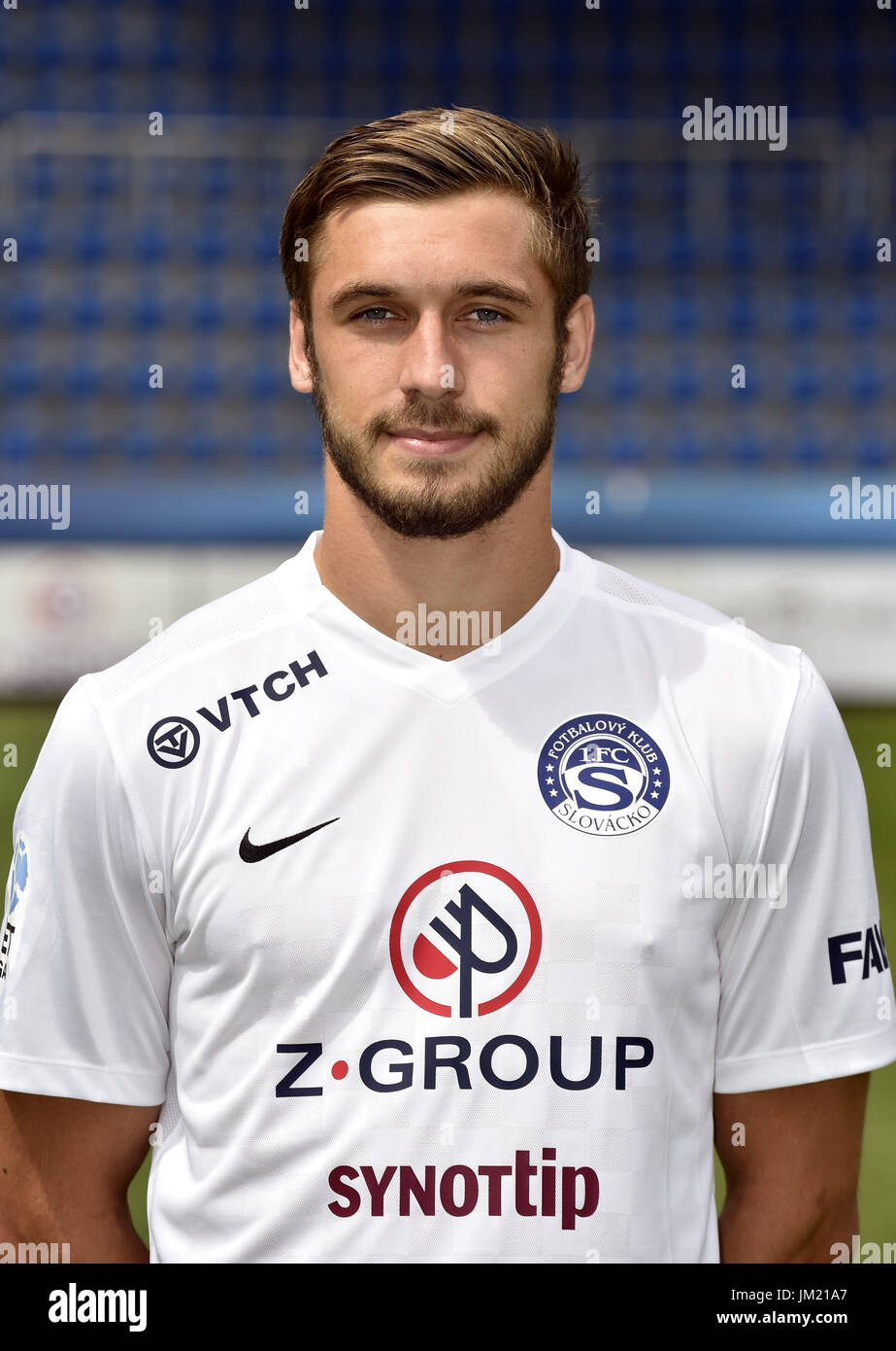 Marek Havlik of team 1. FC Slovacko, Czech soccer league season 2017/2018.  (CTK Photo/Dalibor Gluck Stock Photo - Alamy