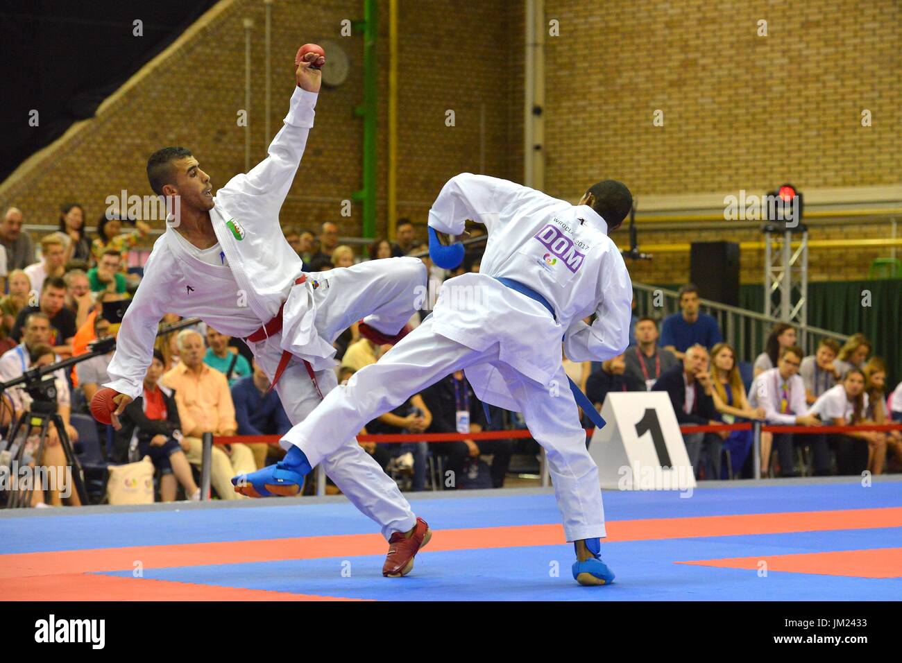 The World Games, an international multisport event is hold on July 20