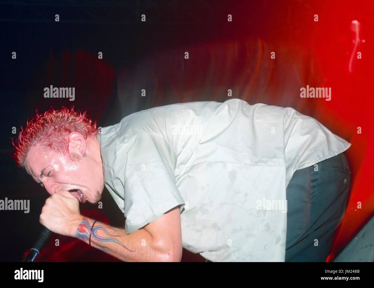 Chester bennington of linkin park at k rocks low dough show hires