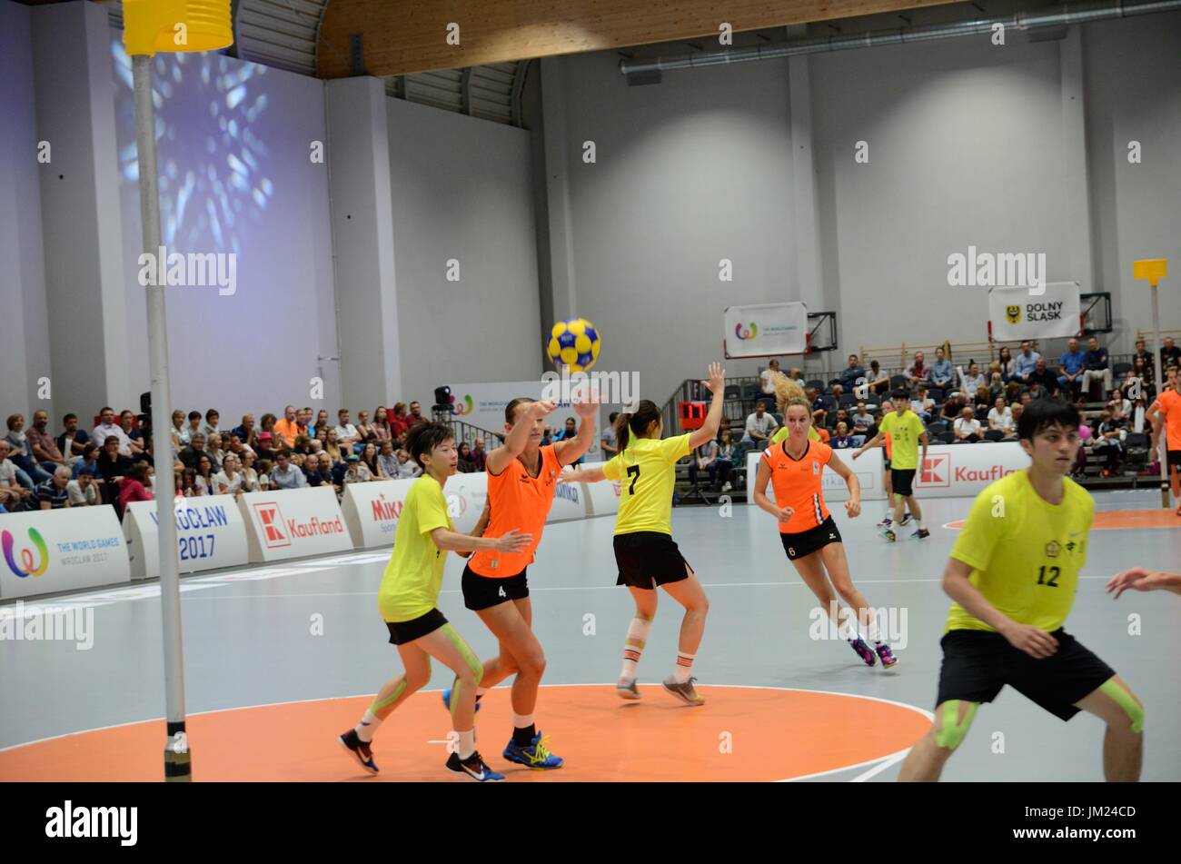 The World Games, an international multisport event is hold on July 25