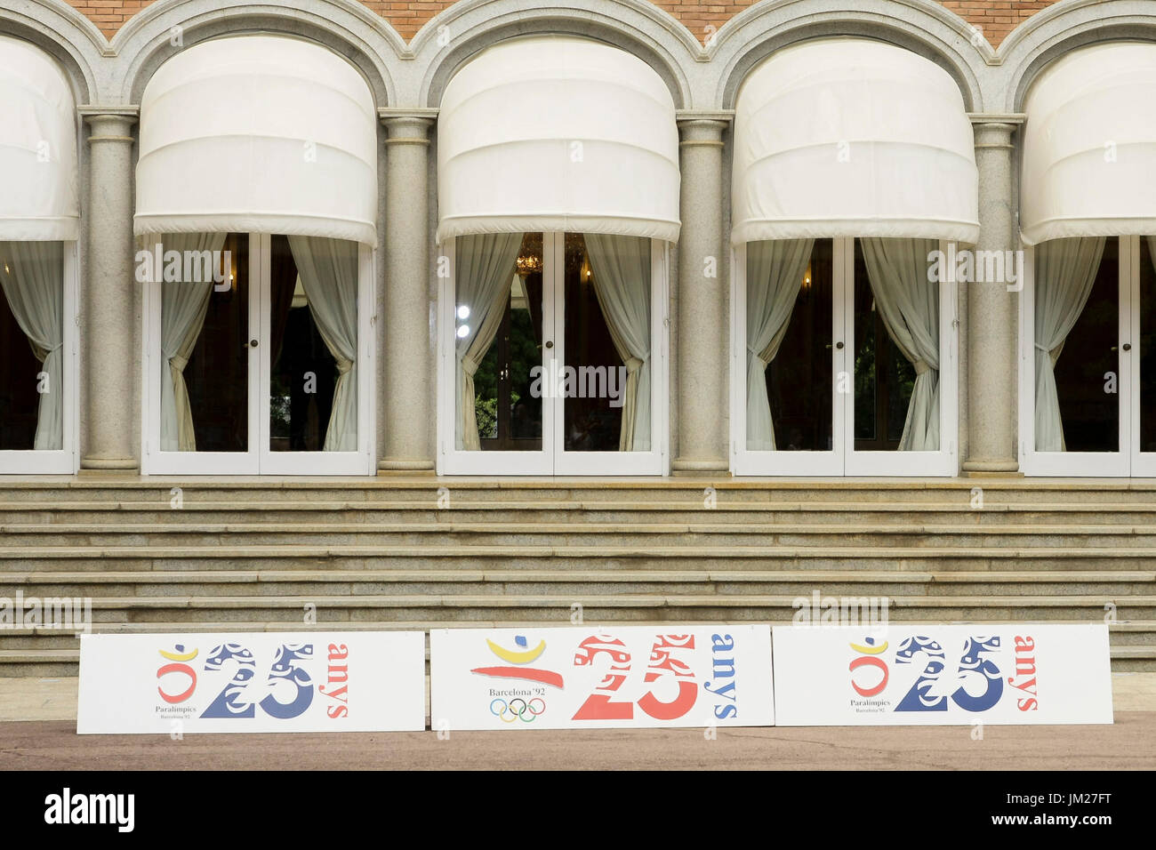Barcelona 1992 paralympic hi-res stock photography and images - Alamy