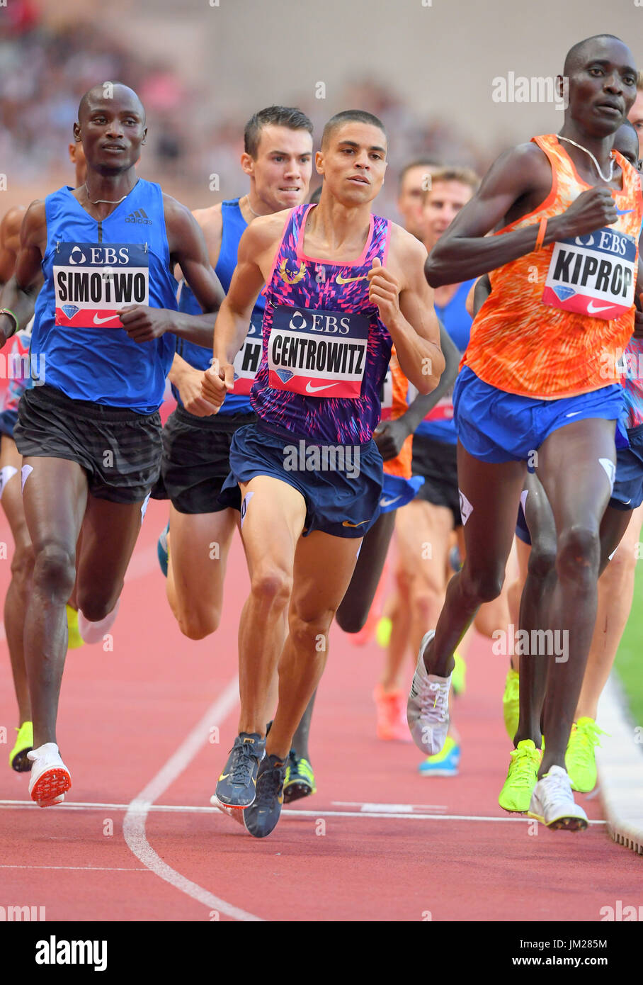 Charles Simotwo (KEN), Matt Centrowitz aka Matthew Centrowitz (USA) and
