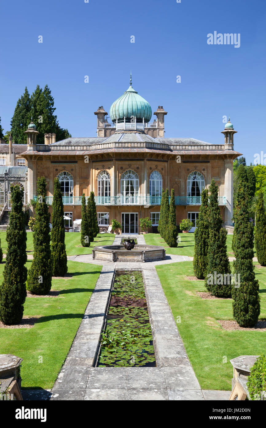 Sezincote House in mughal style, Sezincote, Cotswolds, Gloucestershire, England, United Kingdom, Europe Stock Photo