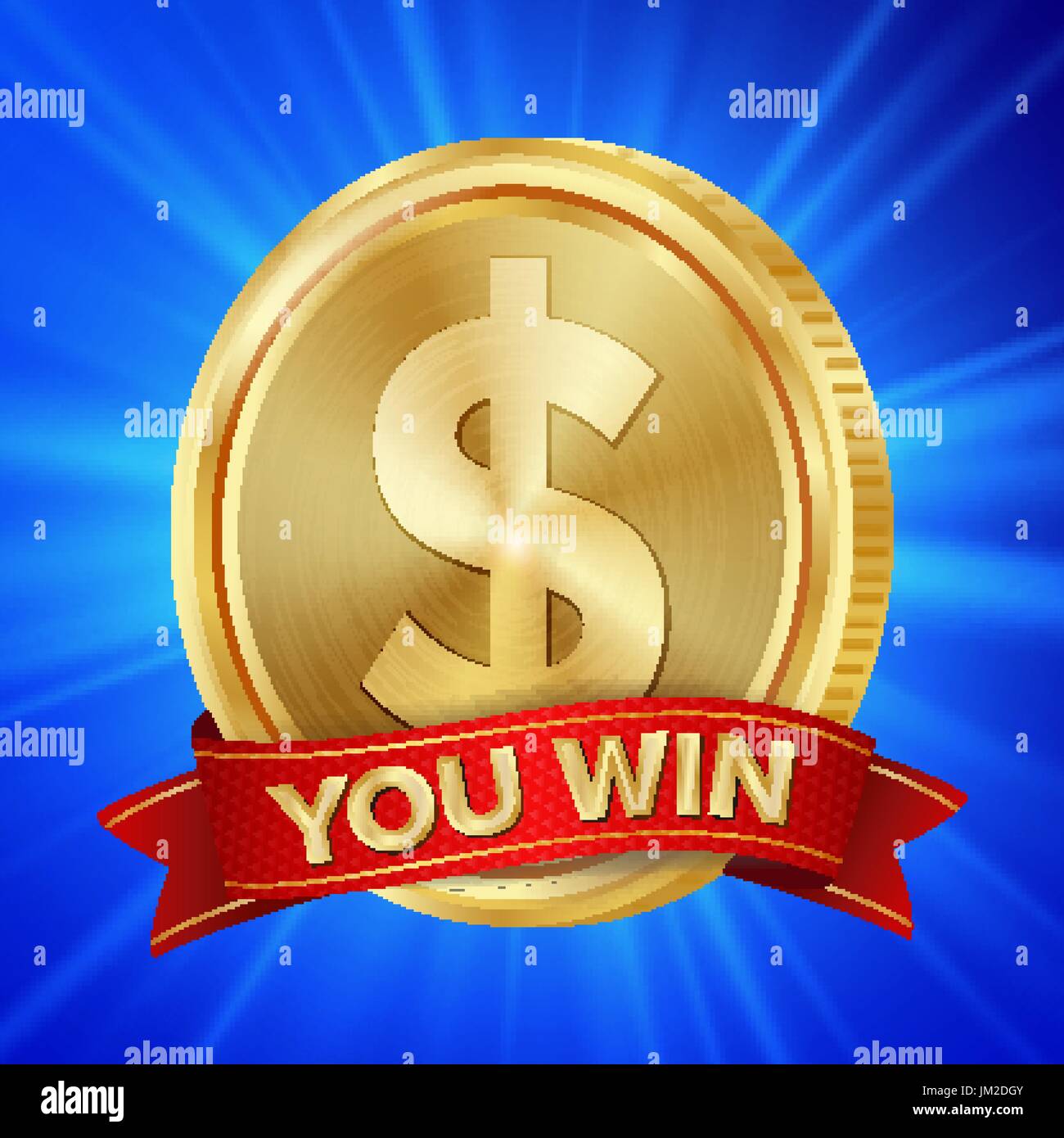 casino coin illustrator