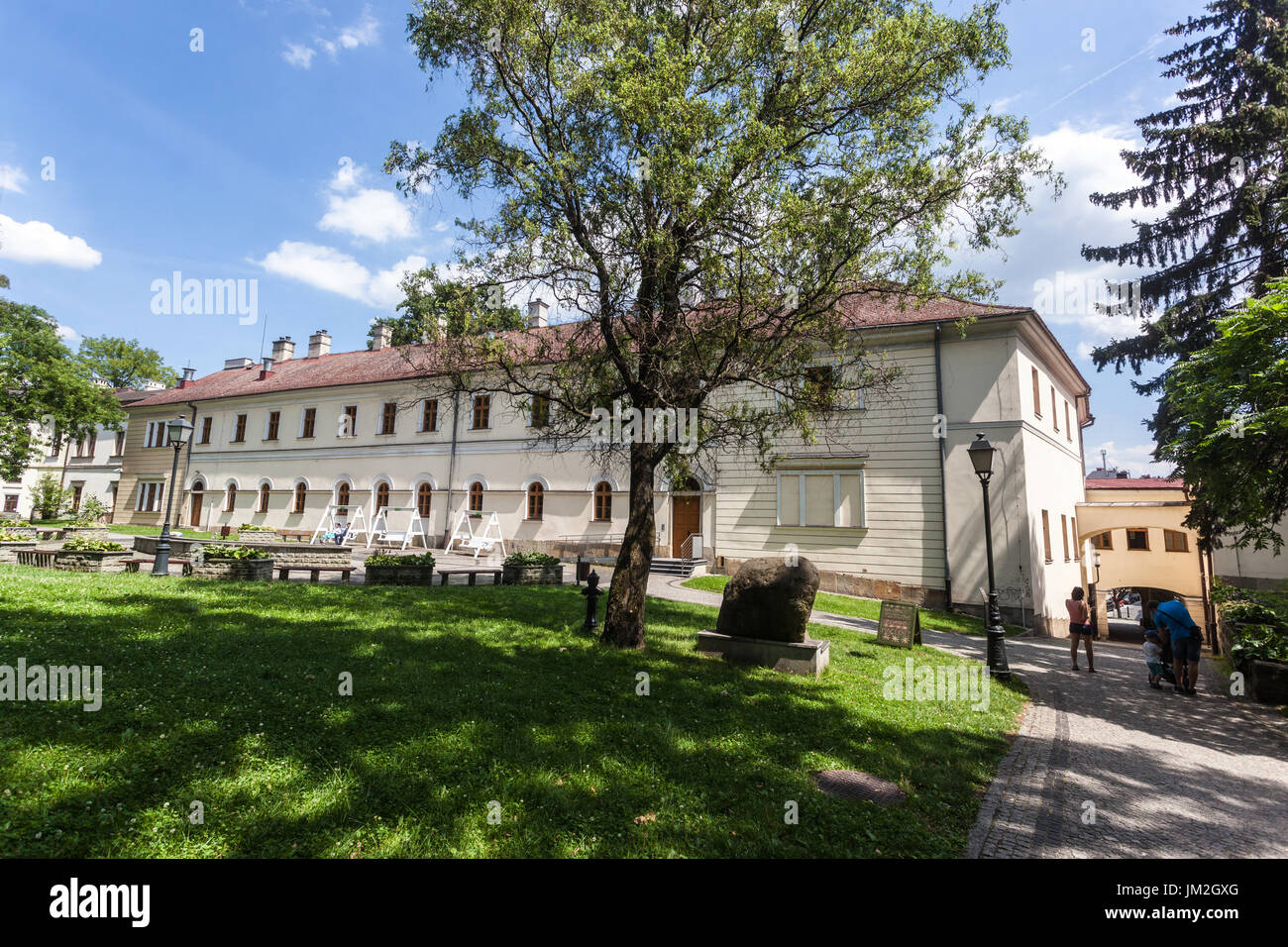 Hunting Palace of the Habsburgs, Cieszyn, Poland Stock Photo Alamy