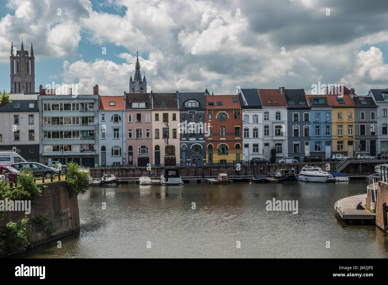 Gent, Belgium. Stock Photo