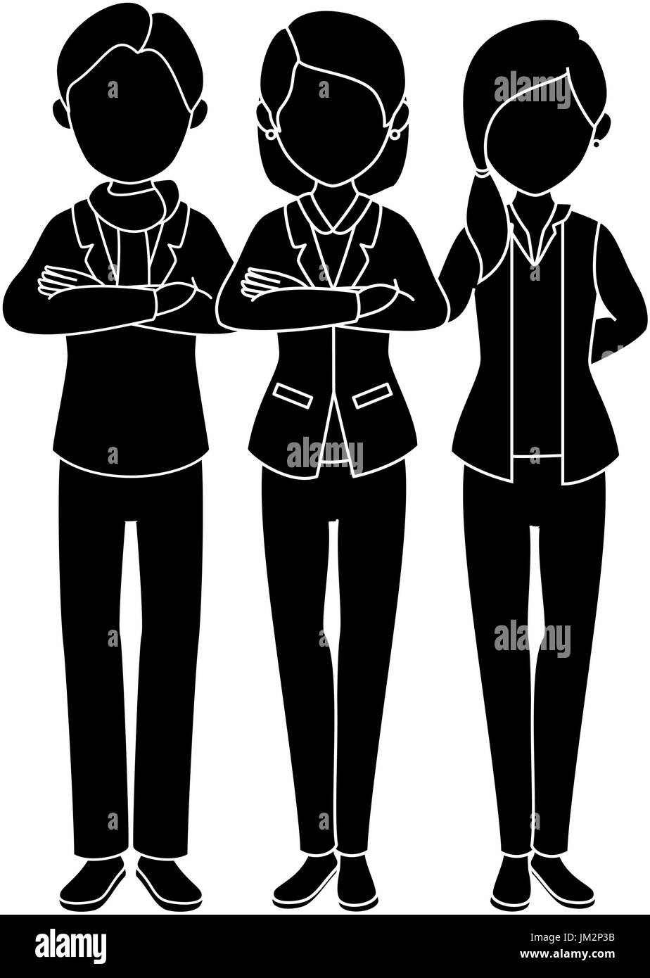 isolated partners group icon vector illustration graphic design Stock ...