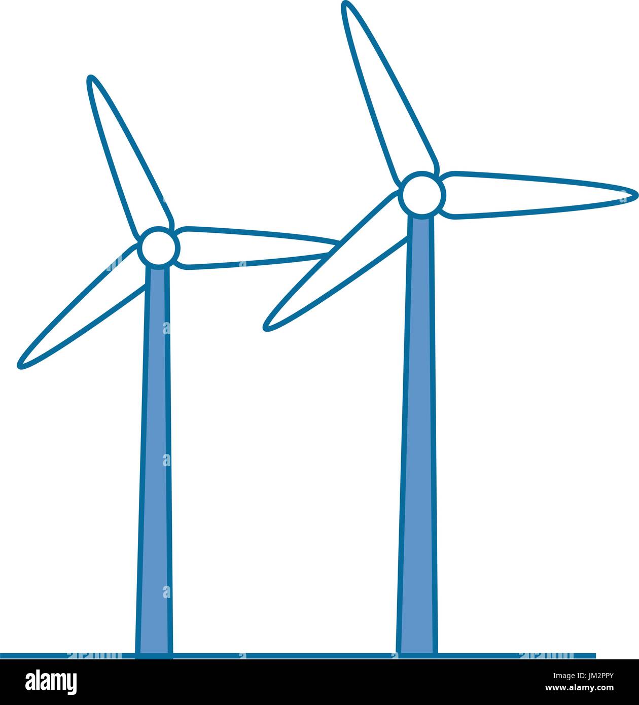 isolated wind energy Stock Vector Image & Art - Alamy