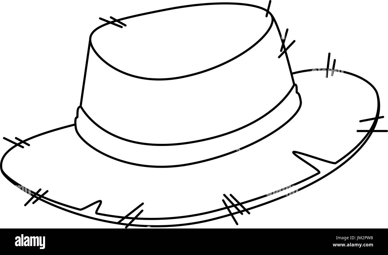 Farmer Hat Page Coloring Pages Farmer Hat Page Coloring Pages