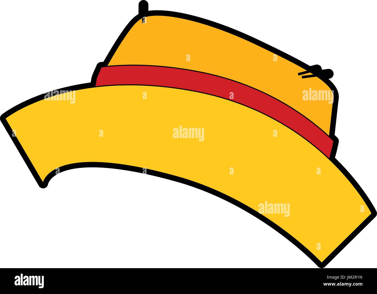 isolated farmer hat Stock Vector Image & Art - Alamy