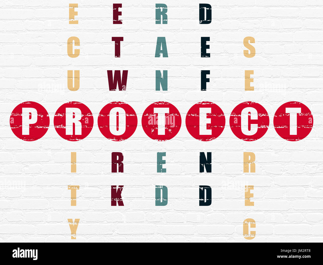 Security concept: Protect in Crossword Puzzle Stock Photo Alamy Security concept: Protect in Crossword Puzzle Stock Photo Alamy
