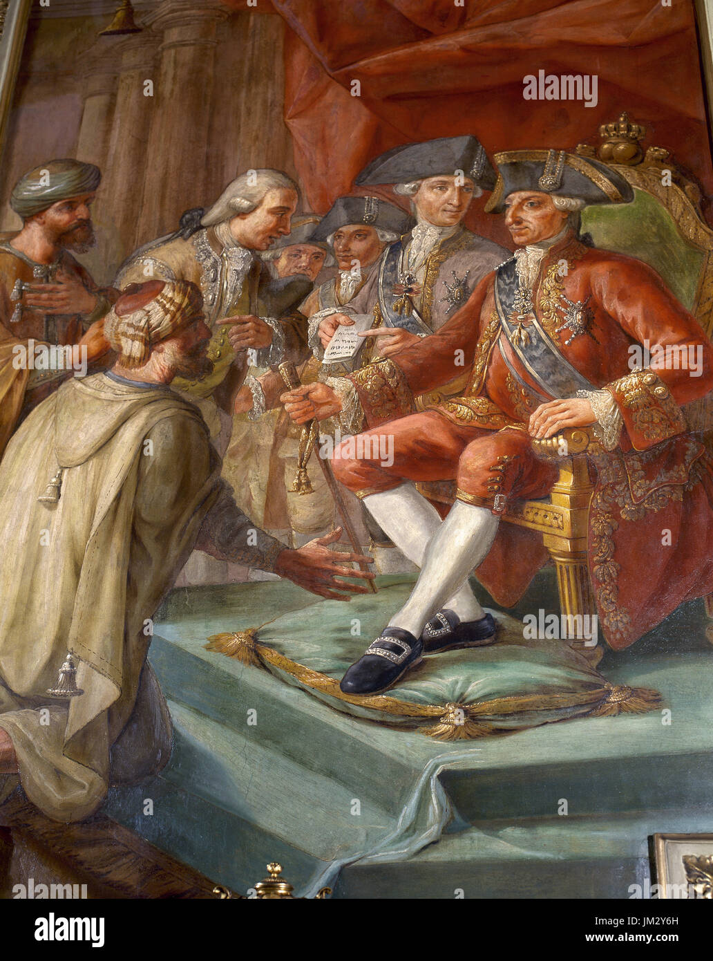 Charles III (17161788). King of Spain. Peace between the spanish king