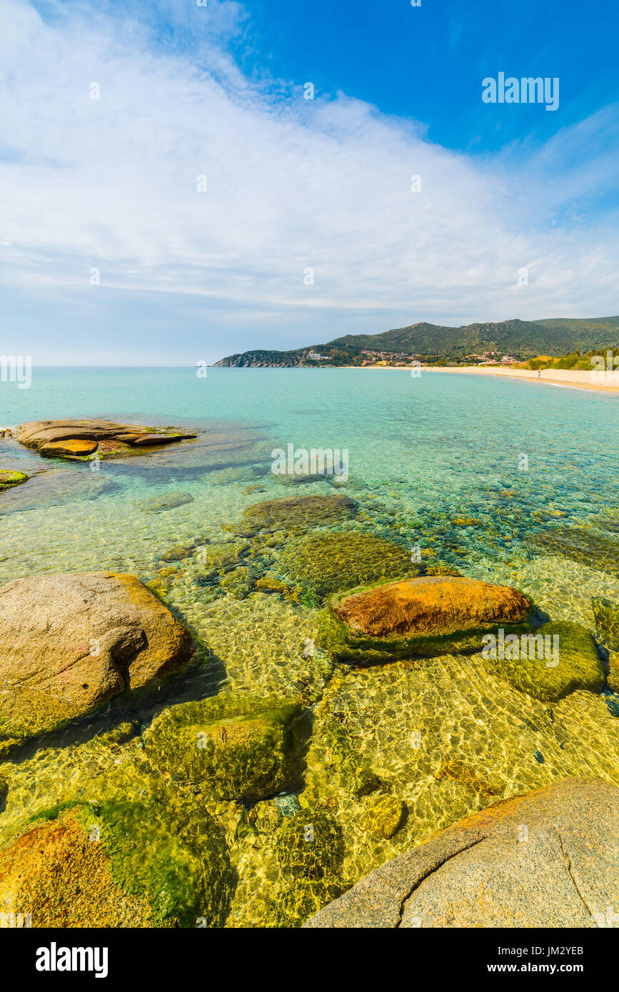 Sardinia solanas beach hi-res stock photography and images - Page 2 - Alamy