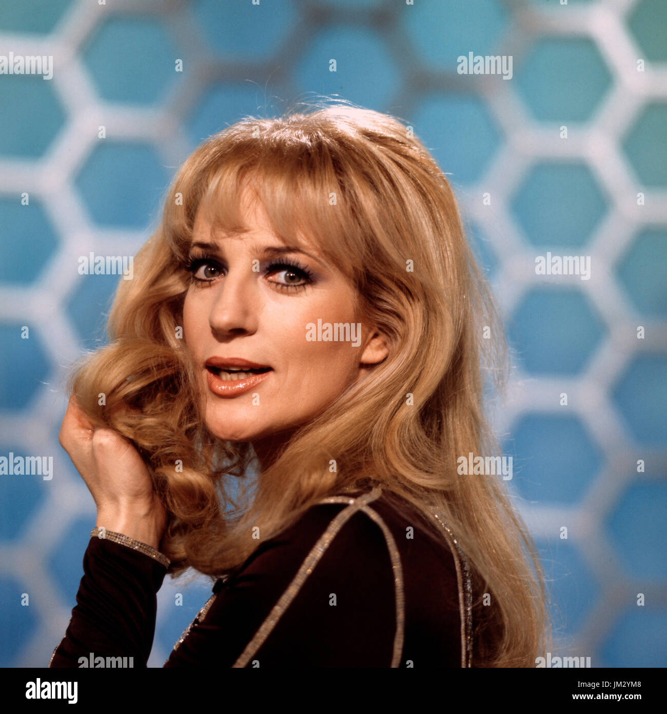 Österreichische Schauspielerin, Tänzerin und Sängerin Dagmar Koller