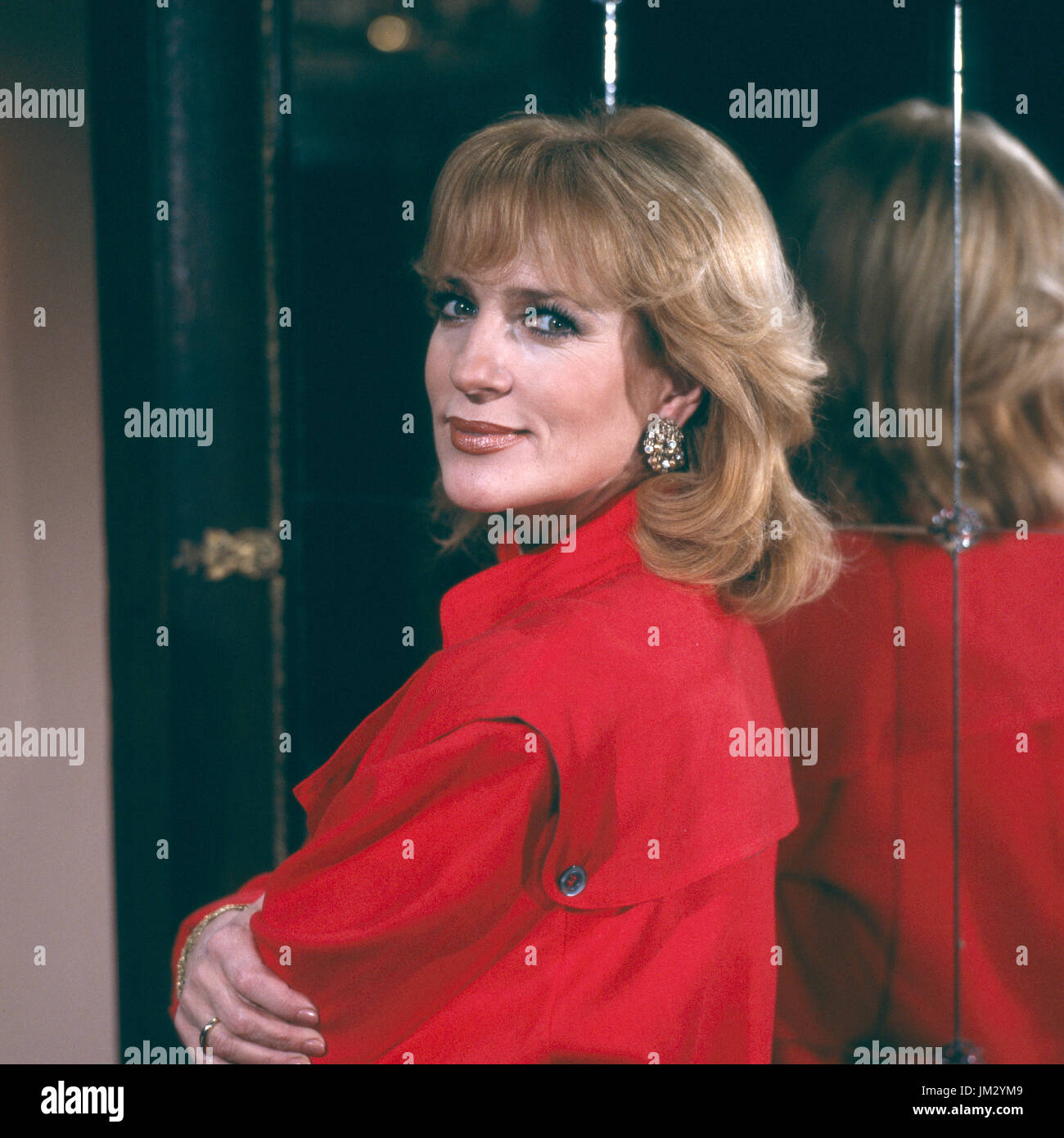 Österreichische Schauspielerin, Tänzerin und Sängerin Dagmar Koller