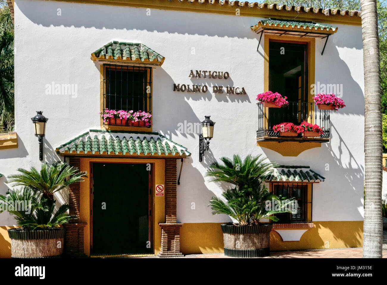 Jardin Botanica, Molino de Inca Stock Photo