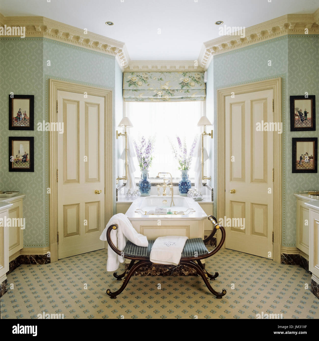 Image showcasing Country style bathroom Stock Photo - Alamy