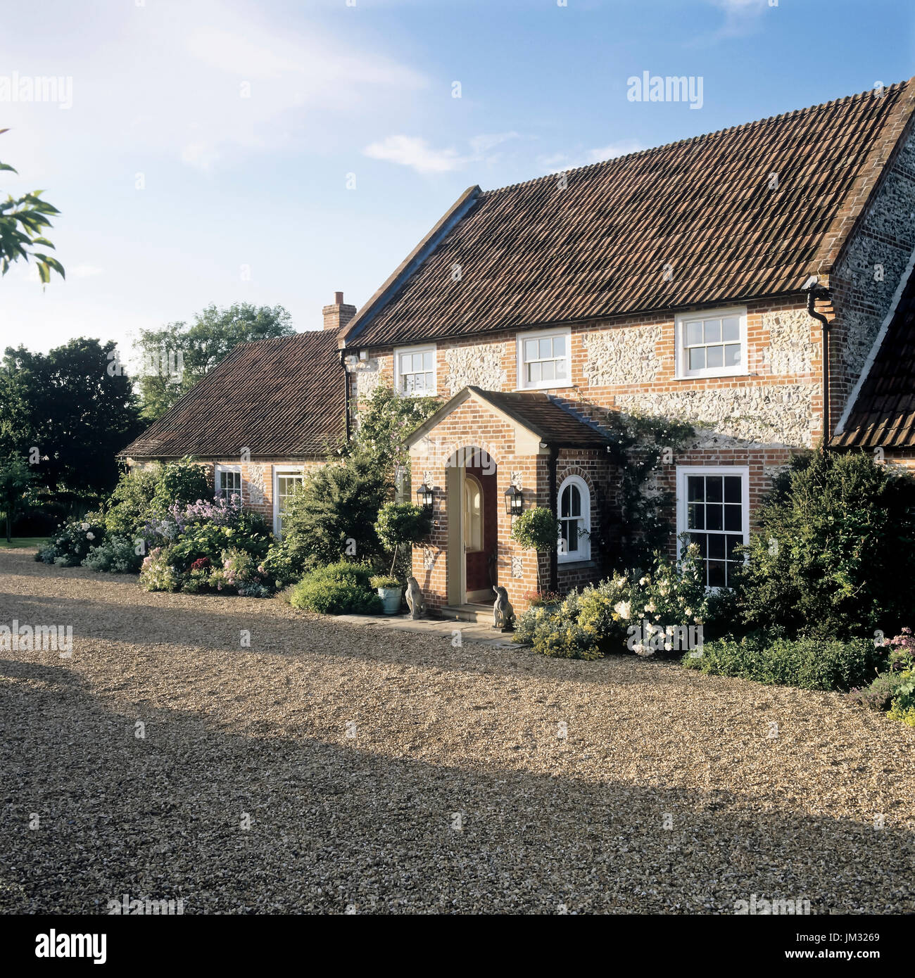 Georgian style house hi-res stock photography and images - Alamy