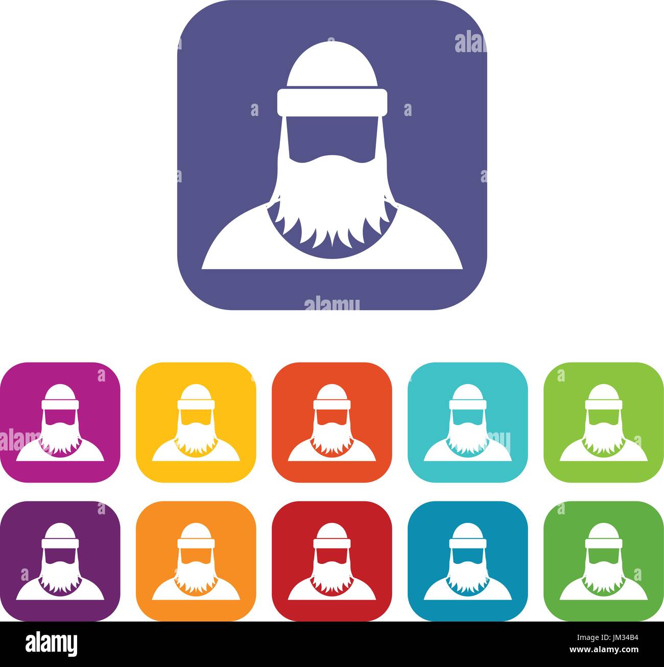 Lumberjack icons set Stock Vector Image & Art - Alamy